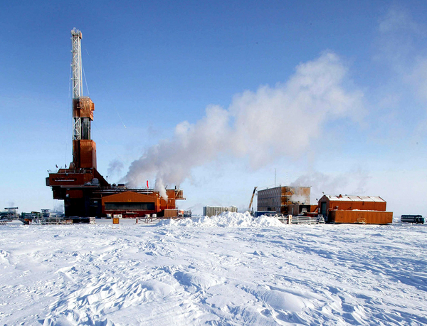 Conoco-Phillips Carbon location in the National Petroleum Reserve-Alaska.