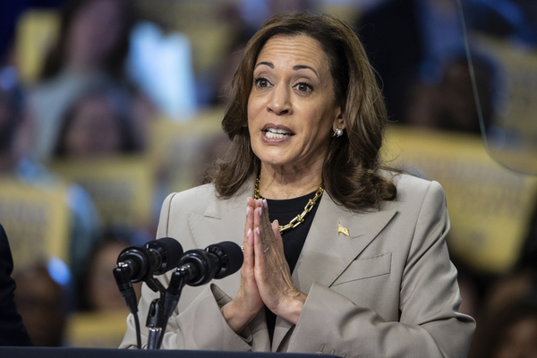 Vice President Kamala Harris.