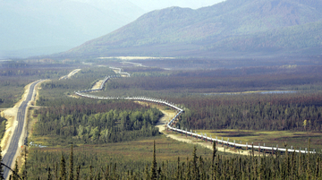 Alaska senator seeks Interior records on Trans-Alaska pipeline