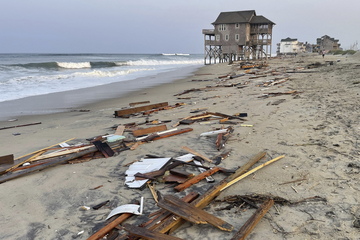 Atlantic Ocean swallows another Cape Hatteras beach house