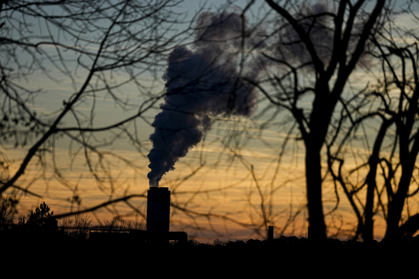 The Marshall Steam Station coal power plant operates near Mooresville, North Carolina.