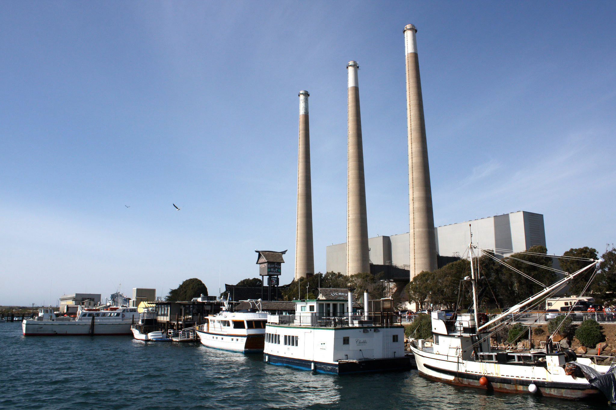 Morro Bay Power Plant