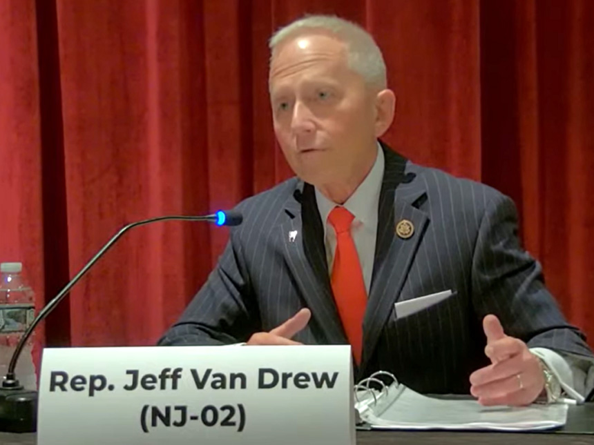 Rep. Jeff Van Drew (R-N.J.).