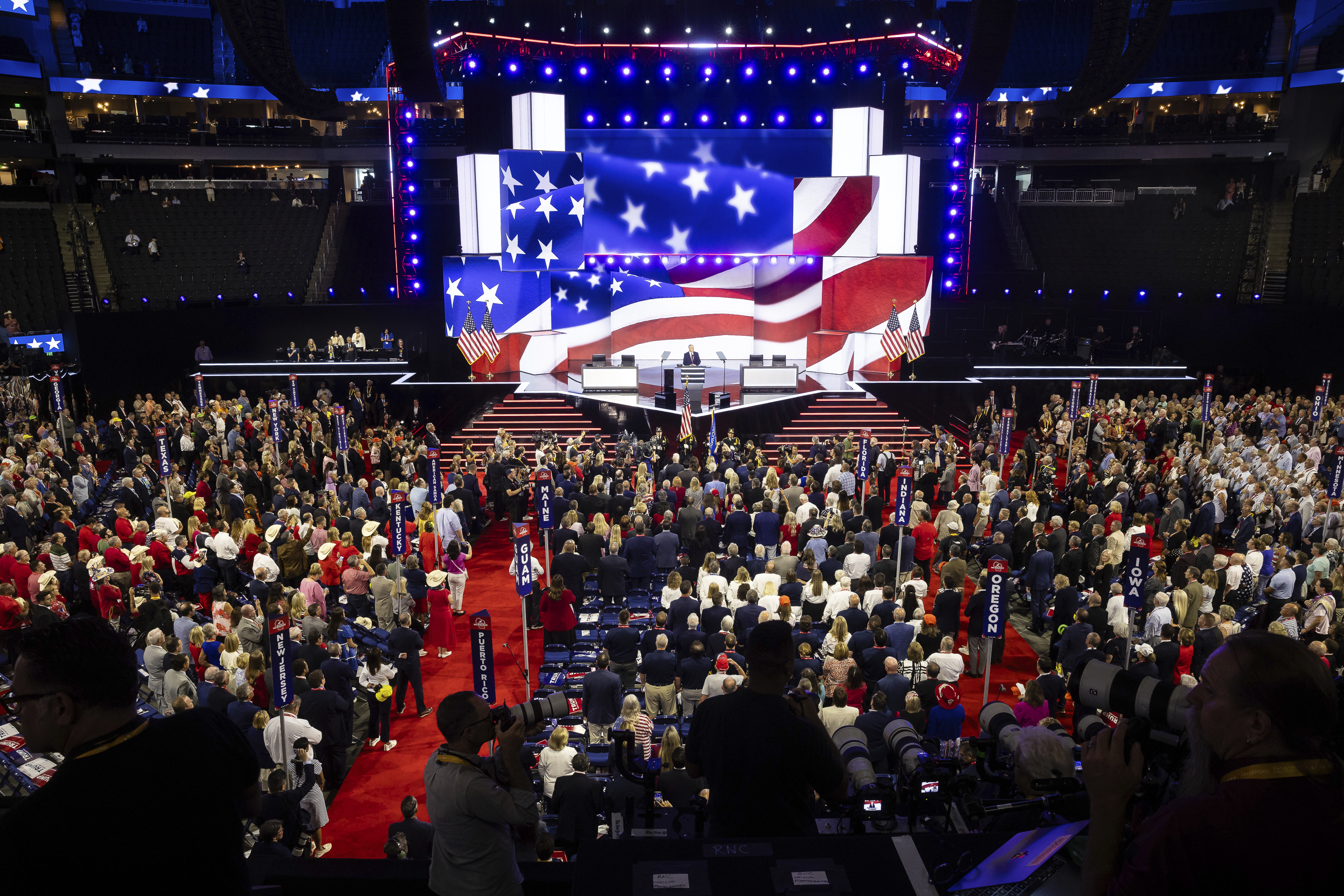 Republican National Convention.